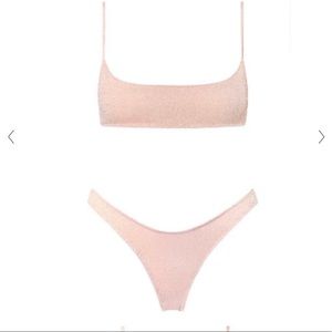 Triangl Mica Blush Bikini Size Small